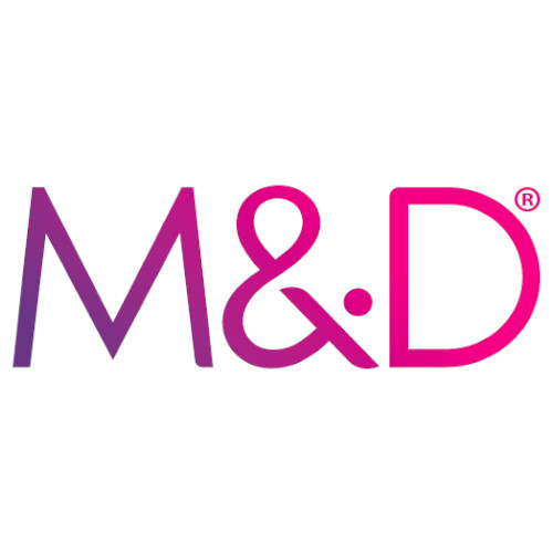 Mk Logo Fajas M&D